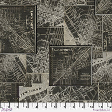 Load image into Gallery viewer, Pre-Order Eclectic Elements Palette Charcoal Half Yard Bundle by Tim Holtz for Freespirit Fabric
