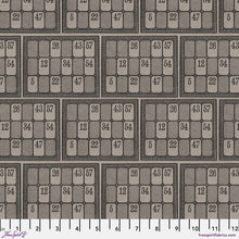Load image into Gallery viewer, Pre-Order Numbers in Charcoal from Palette Charcoal by Tim Holtz for Freespirit
