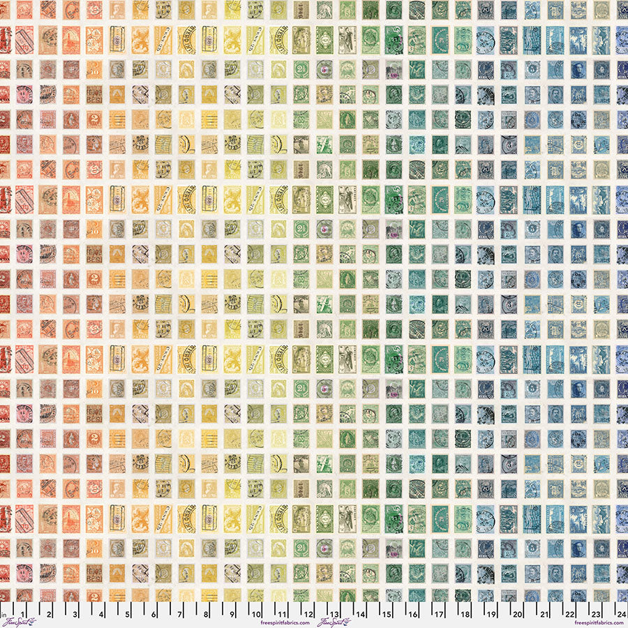 Pre-Order Stamps in Multi from Palette Multi by Tim Holtz for Freespirit