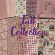 Load image into Gallery viewer, Eclectic Elements Palette Pink Fat Quarter Bundle by Tim Holtz for Freespirit Fabric
