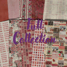 Load image into Gallery viewer, Pre-Order Red - Ledger from Palette Red by Tim Holtz for Freespirit
