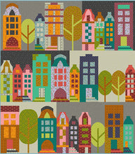 Load image into Gallery viewer, Tower in Chateau from Vintage Cloth by Sew Kind of Wonderful, Freespirit, PWSK078.Chateau
