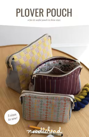 Plover Pouch Bag Pattern