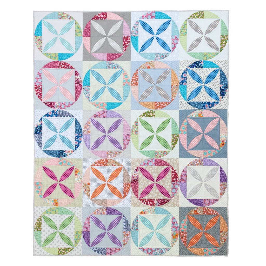 Posh Petals Quilt Pattern