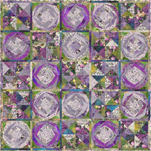 Load image into Gallery viewer, Eclectic Elements Palette Purple Half Yard Bundle by Tim Holtz for Freespirit Fabric
