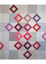 Load image into Gallery viewer, Ruby Quilt Pattern
