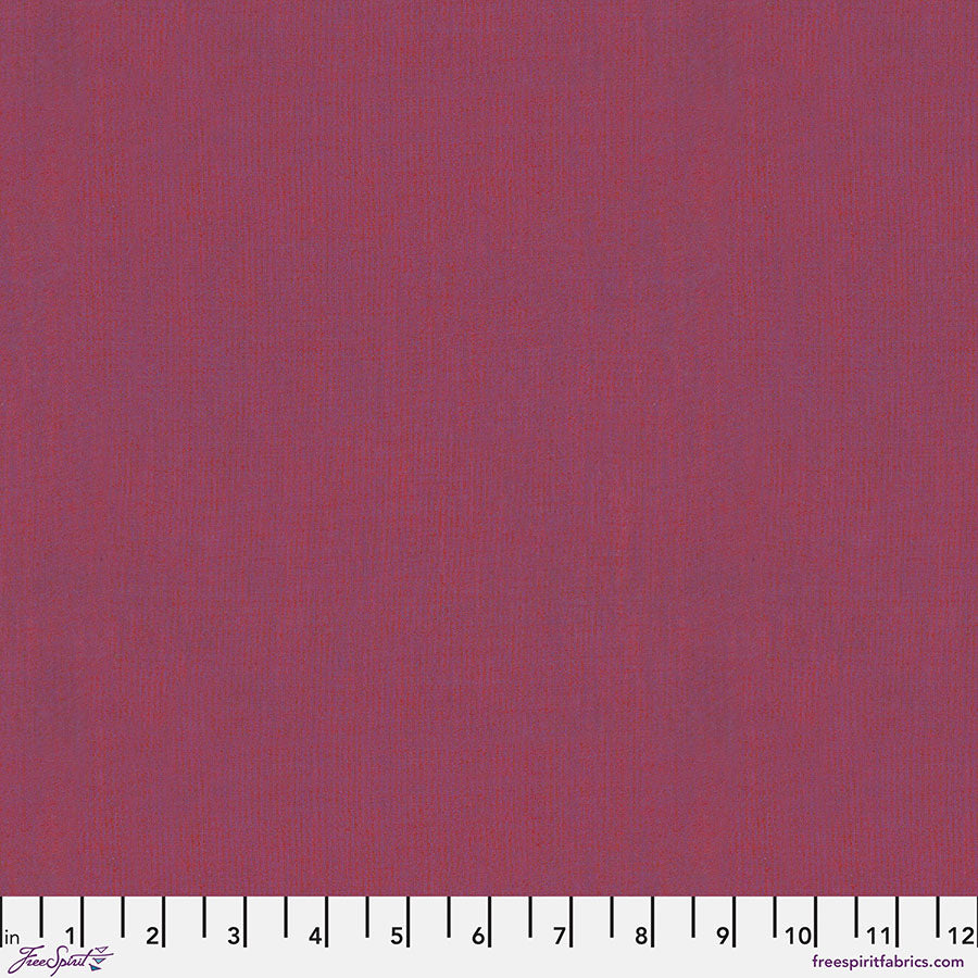 Kaffe Fassett Shot Cotton in Raspberry, SCGP131.Raspberry