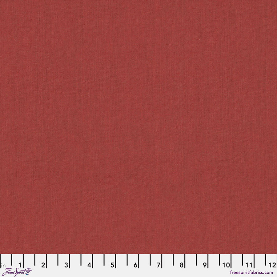 Kaffe Fassett Shot Cotton in Rust, SCGP132.Rust