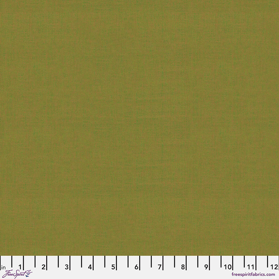Kaffe Fassett Shot Cotton in Algae, SCGP134.Algae