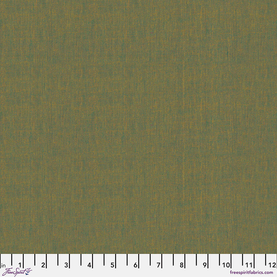 Kaffe Fassett Shot Cotton in Moss, SCGP139.Moss