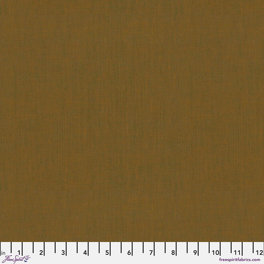 Kaffe Fassett Shot Cotton in Peat, SCGP140.Peat