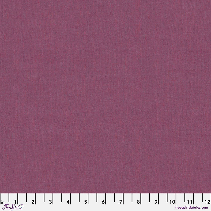 Kaffe Fassett Shot Cotton in Grape, SCGP142.Grape