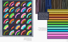 Load image into Gallery viewer, Pre-Order Night Rainbow Speck in BLUEBERRY
