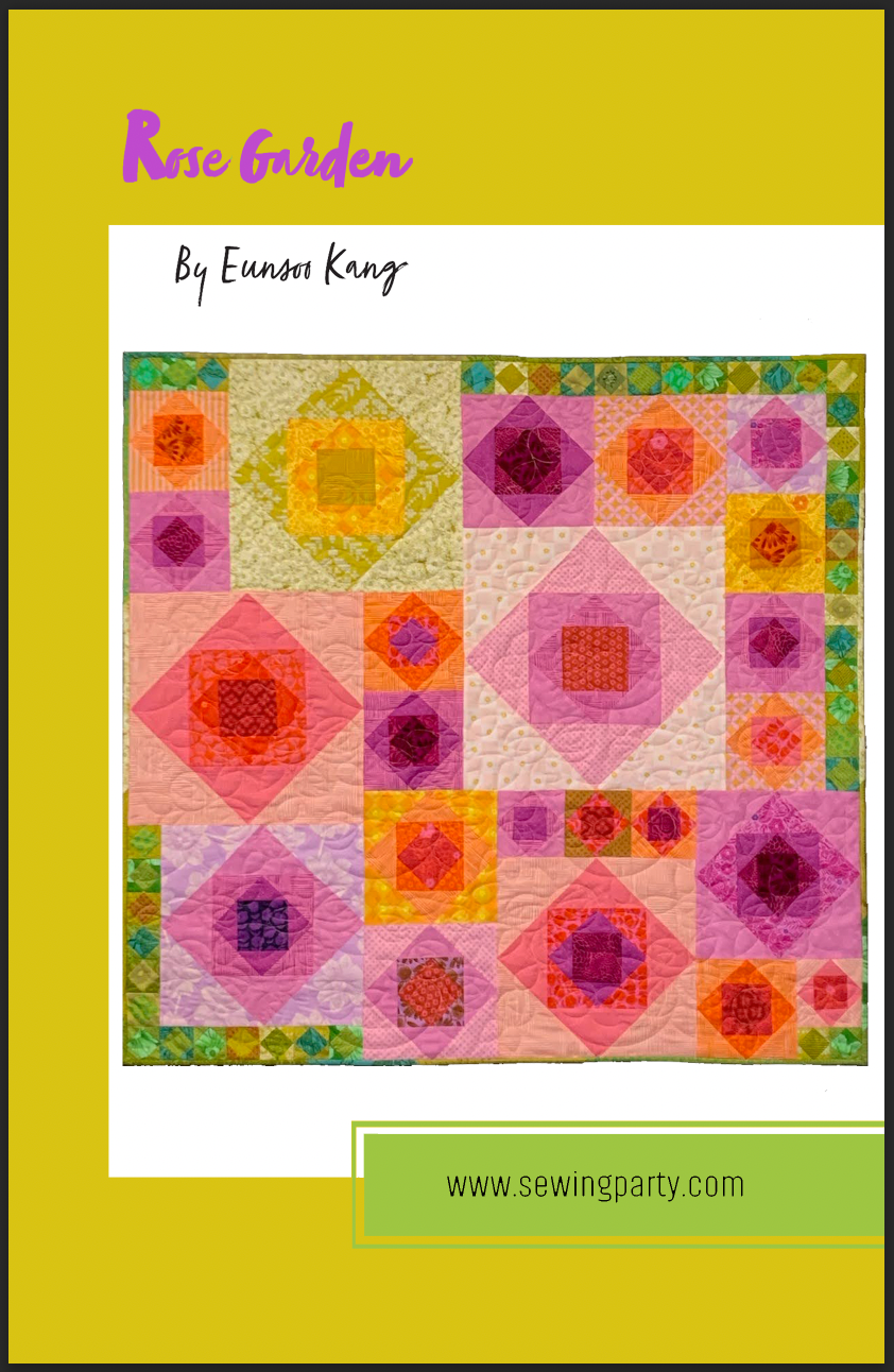 Rose Garden Quilt Pattern