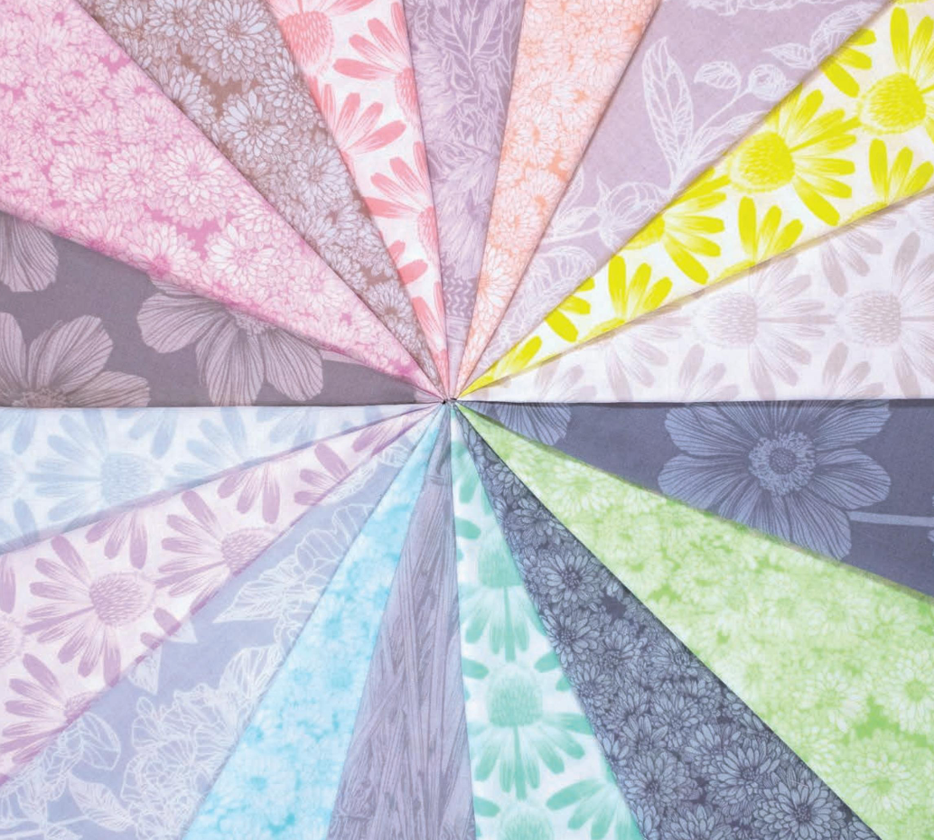 Indelible Soft Full Yard Bundle by Anna Maria Textiles, Northcott