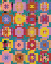 Load image into Gallery viewer, Pre-Order, Meadowland Quilt Kit featuring Garden Variety
