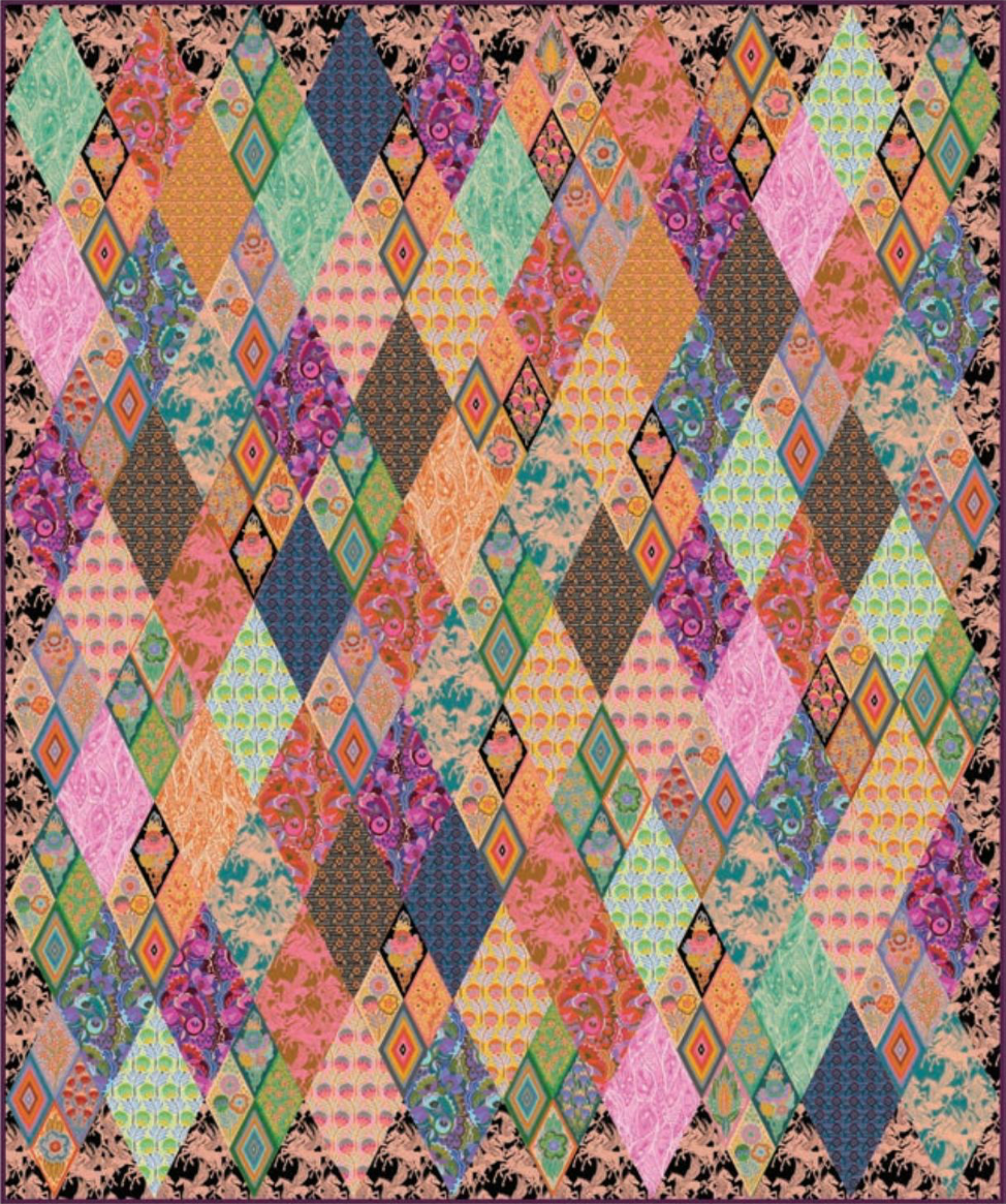 Pre-Order, Shooting Star Quilt Kit featuring Shooting Star Collection