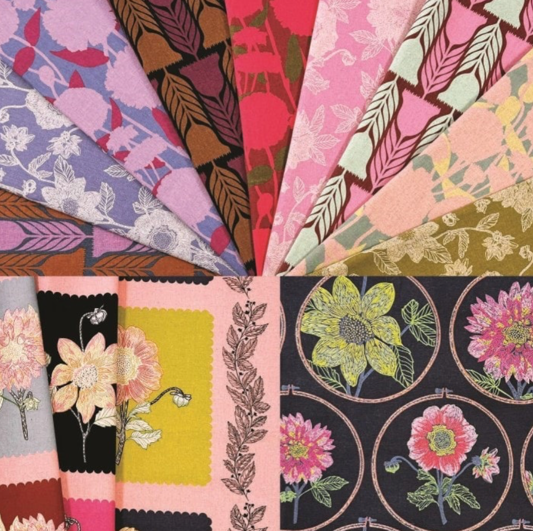 Silhouette Half Yard Bundle by Anna Maria Textiles, Northcott