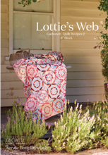 Load image into Gallery viewer, Lottie's Web 8" Acrylic Template by Jen Kingwell
