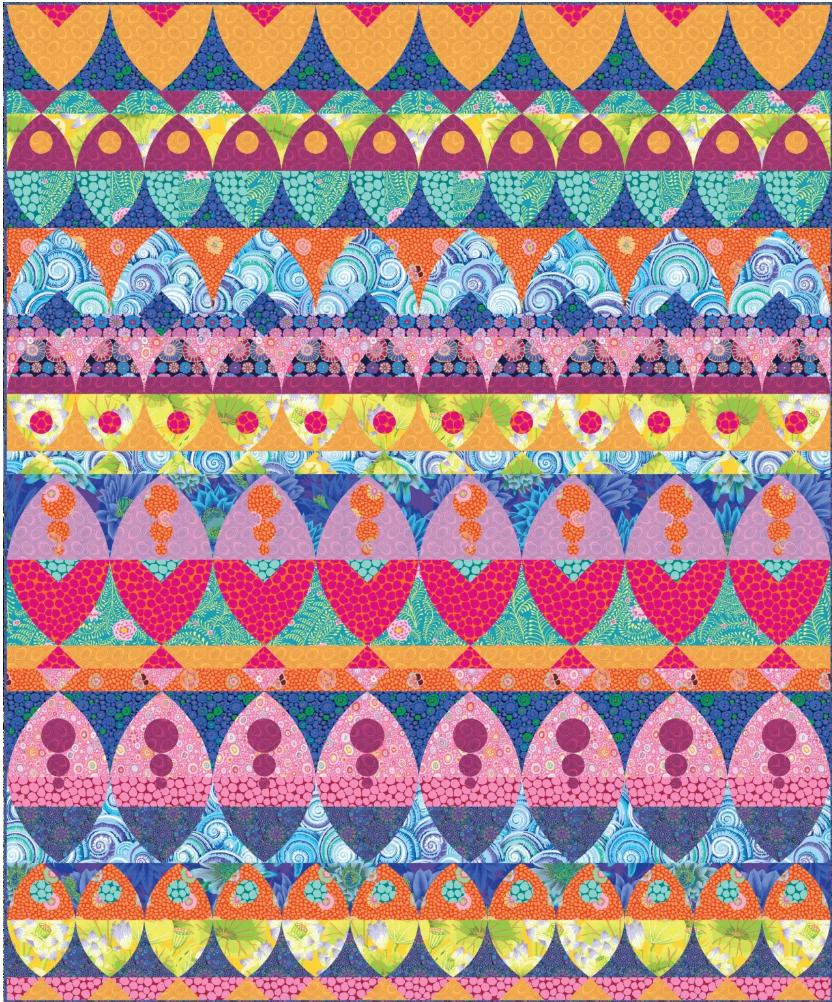 Bohemian Born Quilt Pattern