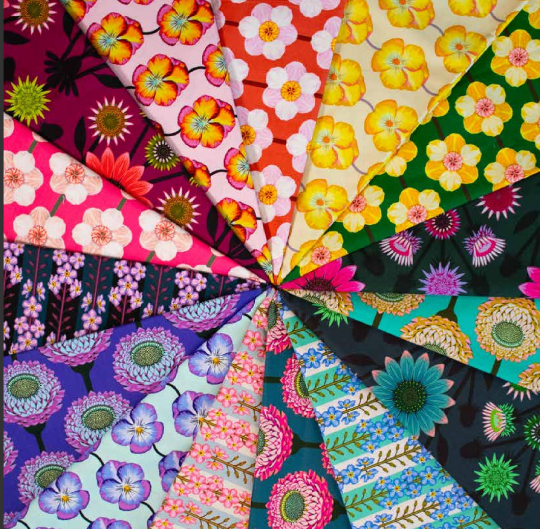ICONIC Half Yard Bundle by Anna Maria Textiles