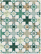 Load image into Gallery viewer, Stamps in Teal from Palette Teal by Tim Holtz for Freespirit, PWTH271.Teal
