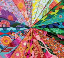 Load image into Gallery viewer, Dainty Tray Quilt Kit featuring Jumpstart Collection by Anna Maria for Northcott

