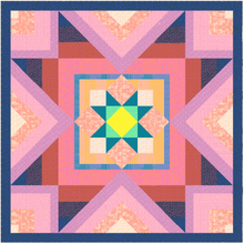 Load image into Gallery viewer, Barn Star Quilt Pattern
