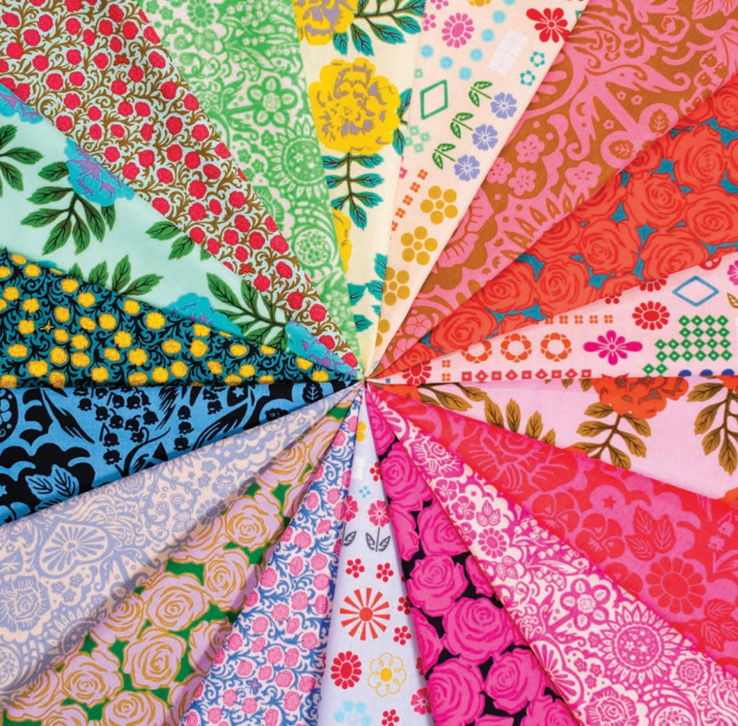 Pre-Order, Yesterday Full Yard Bundle by Anna Maria Textiles, Northcott