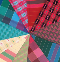 Load image into Gallery viewer, Pre-Order, Silver Lining by Anna Maria, Fat Quarter Bundle
