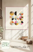 Load image into Gallery viewer, Spotlight Quilt Pattern by Zen Chic
