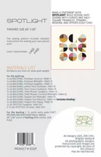 Load image into Gallery viewer, Spotlight Quilt Pattern by Zen Chic
