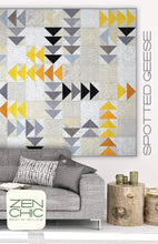 Load image into Gallery viewer, Red Geese Quilt Pattern by Zen Chic
