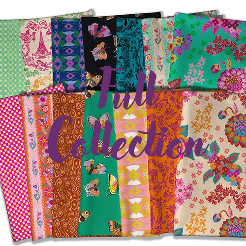 A Spring in Paris Fat Quarter Bundle by Nathalie Lete