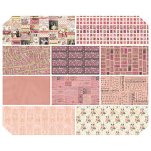 Load image into Gallery viewer, Pink - Numbers from Palette Pink by Tim Holtz for Freespirit
