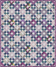 Load image into Gallery viewer, Eclectic Elements Palette Purple Half Yard Bundle by Tim Holtz for Freespirit Fabric
