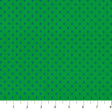 Pre-Order, Droplets in Sea Garden Variety WAMT104-74C Anna Maria Textiles