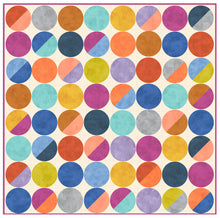 Load image into Gallery viewer, Color Pop Quilt Pattern by Tara Faughnan
