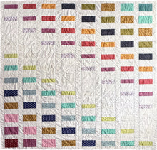 Load image into Gallery viewer, Digital Wave Quilt Pattern
