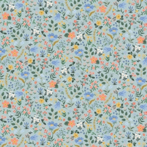 Bramble Fields in Light Blue
