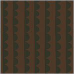 Pre-Order Night Rainbow Scallop in Umber