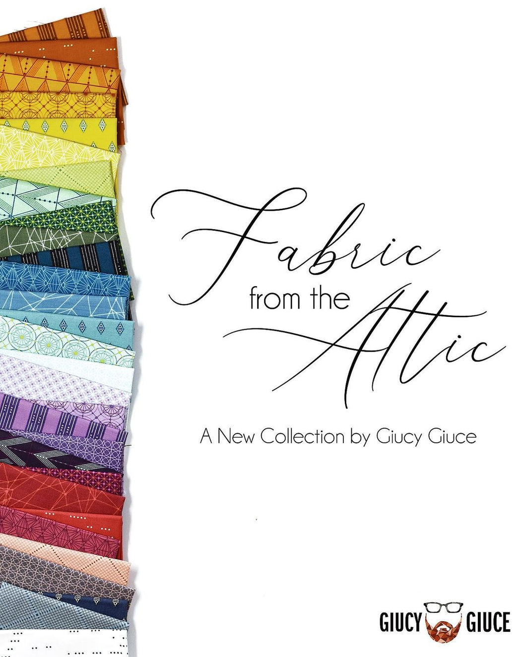 Fabric from the Attic Fat Eighths Bundle