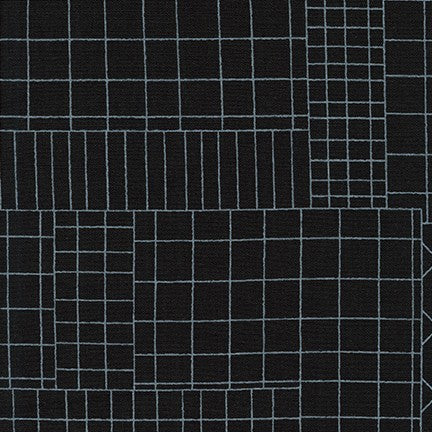 Doe Grid in Black