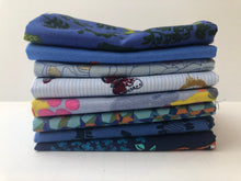 Load image into Gallery viewer, Blue Fat Quarter Precut Bundle
