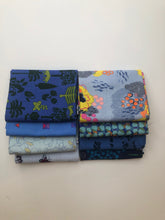 Load image into Gallery viewer, Blue Fat Quarter Precut Bundle
