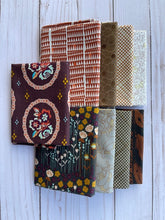 Load image into Gallery viewer, Brown Fat Quarter Precut Bundle
