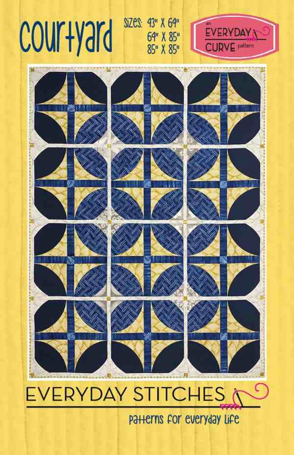 Courtyard Quilt Pattern