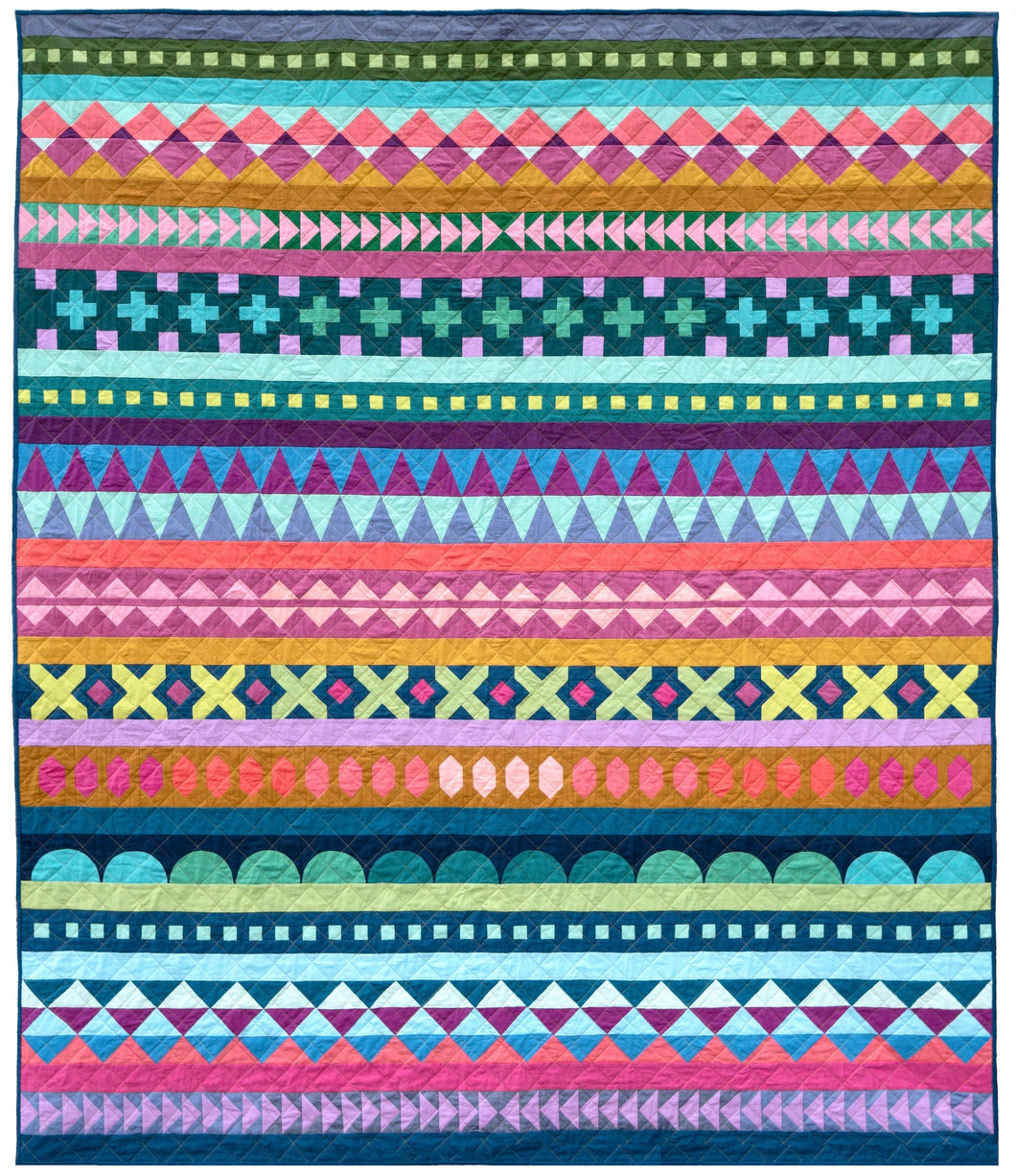 Traverse Quilt Pattern