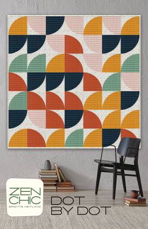 Dot by Dot Quilt Pattern