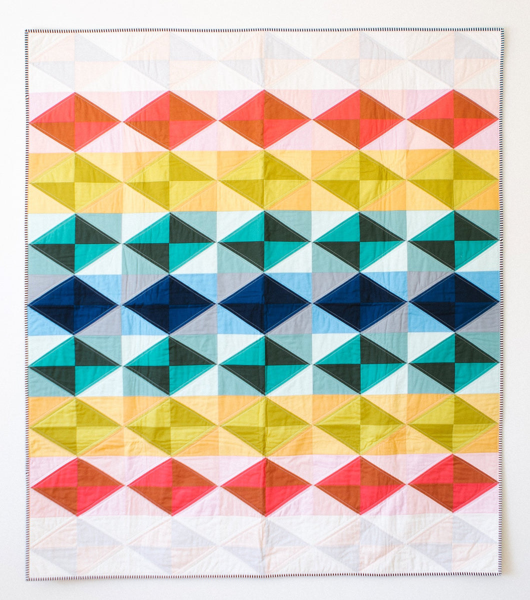 Dusk to Dawn Quilt Pattern